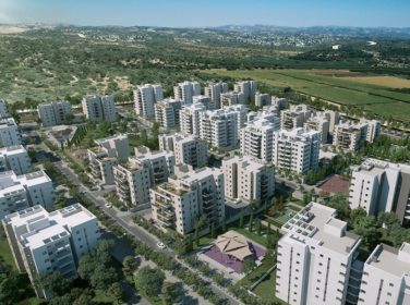 הדמיית פרויקט דונה בחריש 2 בשכונת המגף