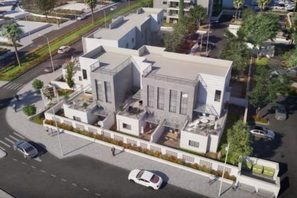 בוטיק בפרויקט צרפתי באגמים באשקלון הדמייה וויופוינט