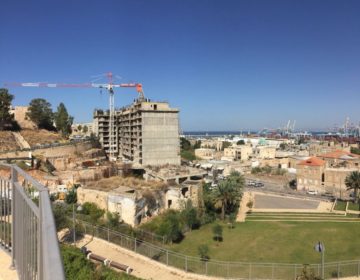 שלד שלב א בפרויקט הרובע של גולדן ארט צילום גולדן ארט (1009 x 784)