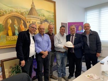 - אלון רחמיאן - עלי סאלם - ראול סרוגו - אמנון מרחב -חיים פייגלין - מתי מגן - צילום יחצ