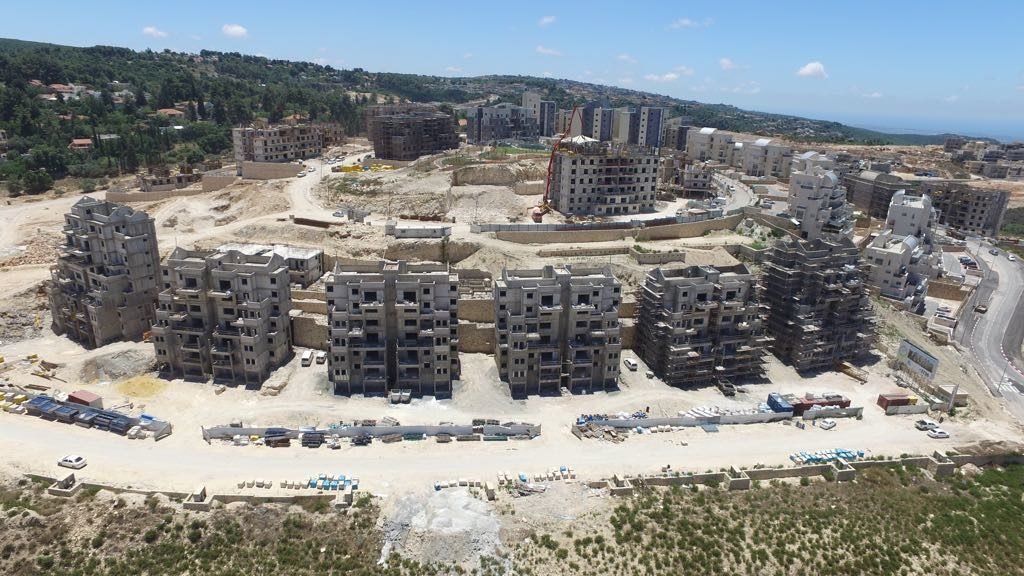 בפרויקט משכנות אורנים של משהב נמצאת בעיצומה. צילום משהב