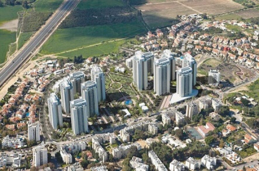 רחובות: נפתח לשיווק הבניין העשירי פרויקט אביסרור 431