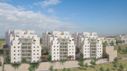 משכנות שלמה בירושלים המשווק על ידי חברת דרא קרדיט הדמייה רן צרפתי (1250 x 703)