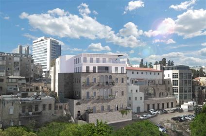הבית במדרגות עגלון של חברת גולדן ארט בואדי סאליב קרדיט הדמייה אורן אדריכלים (1000 x 661)