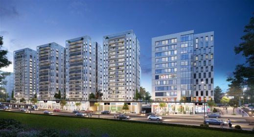 עירוב שימושים של צרפתי שמעון בפסגת זאב קרדיט הדמייה 3DIVISION (990 x 534)