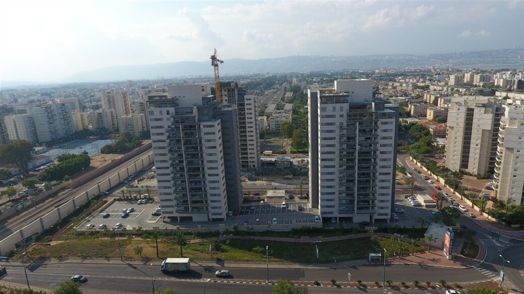 למ”ס: התחלות הבנייה בקריית ים זינקו ב-264% בשנת 2019