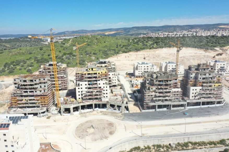 התחלות הבנייה בבית שמש ירדו ב-19% בשנת 2019