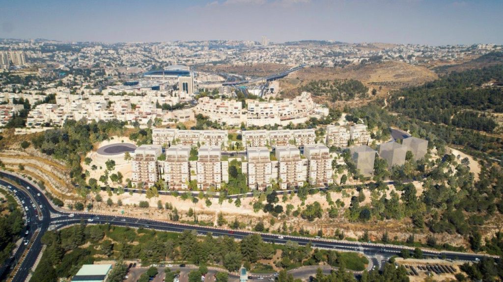 השמורה ממעוף דבורה. קרדיט ימית הפקות