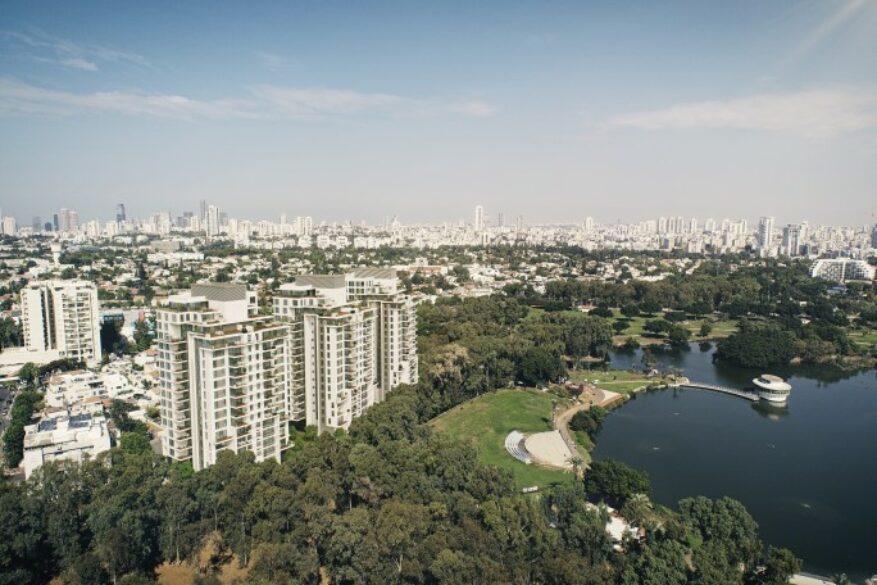 לראשונה: מגדלי מגורים בפארק הלאומי ברמת גן