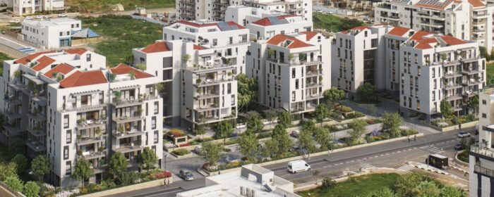 מתוכנן של גולדן ארט ותאופיק זידאן בנווה זמר רעננה קרדיט הדמייה 3division (1095 x 438)-56452df6