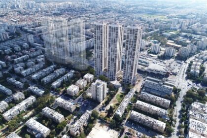 פרויקט רובע איילון של מצלאוי ונצבא ברחוב יוספטל בת ים שלושה בניינים ושלושה עתידיים קרדיט הדמייה וויופוינט (742 x 495)-1857c89a