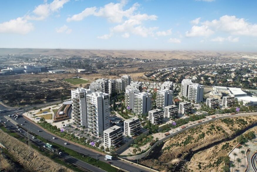 יד2: זינוק של כ-71% בביקוש לדירות בבאר שבע ברבעון הראשון של 2024