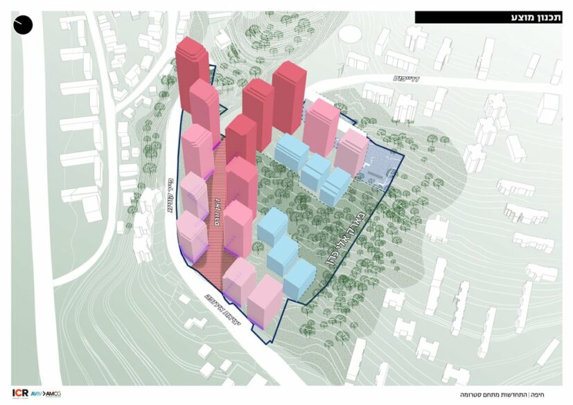 אושרה להפקדה תוכנית להתחדשות עירונית בהיקף 2400 יח”ד במתחם סטרומה