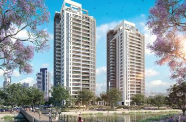 פרויקט צרפתי sea&park בשכונת פארק הים בבת ים, הדמיה view point (2) פרויקט צרפתי sea&park בשכונת פארק הים בבת ים, הדמיה view point (2)