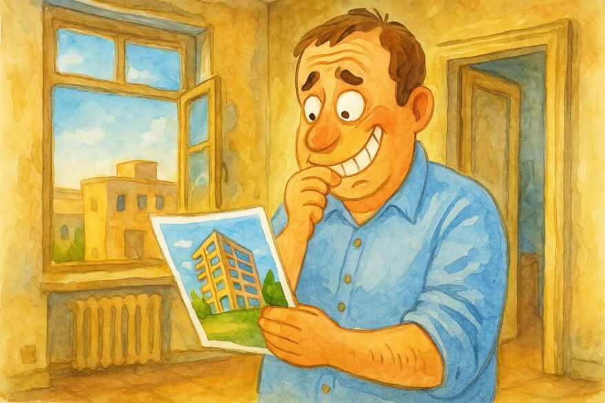 התחדשות עירונית בבניין שבו אני משכיר – ההתלבטות..