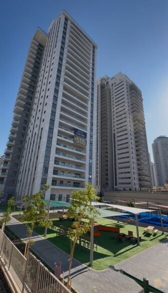 פרויקט מגדל הצוק II של החברות לוינשטין ומגיל בפארק הים בנתניה קיבל טופס 4 והחל להתאכלס