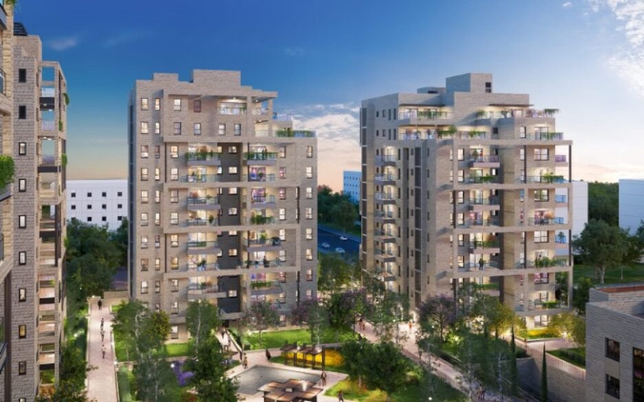 בפרויקט אחד בירושלים: תושב חוץ רכש 7 דירות ב-27 מיליון שקל