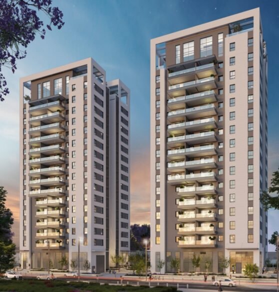 אורון נדל”ן קיבלה היתר בנייה לפרויקט פינוי-בינוי ברחוב האלון ביבנה